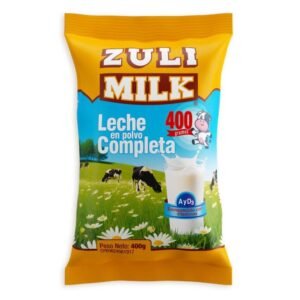 Leche completa 400gr