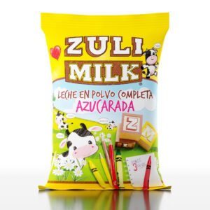 Leche completa azucarada