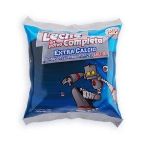 Leche Completa Extra Calcio Tuercas 100gr
