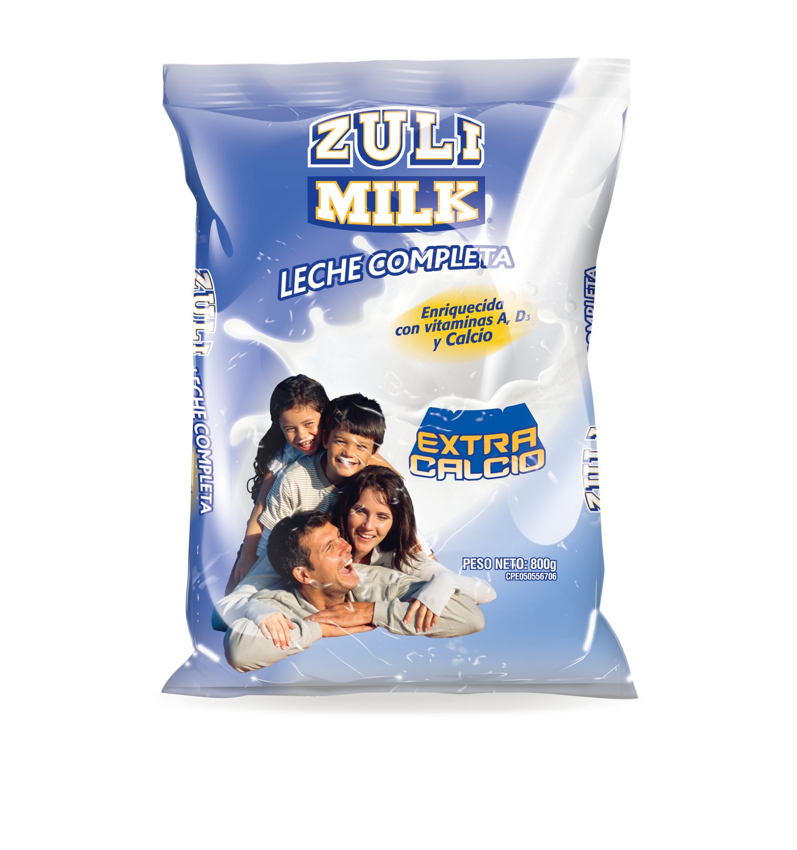 Leche completa Extra Calcio 800gr