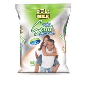 Leche semidescremada 800gr