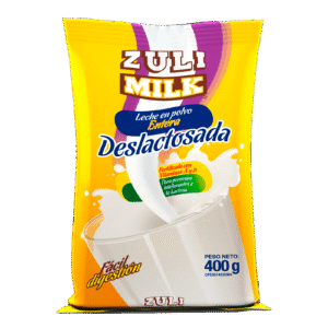 Leche En Polvo Deslactosada Entera