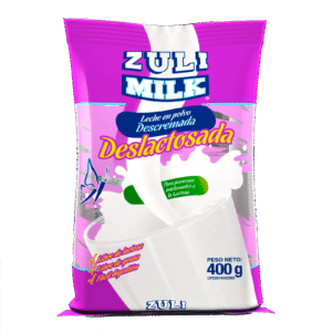 Leche en polvo descremada deslactosada