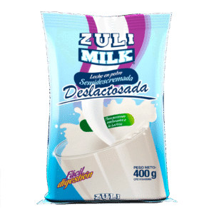 Leche en polvo semidescremada deslactosada