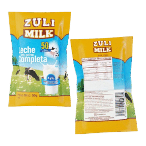 Leche completa 50gr